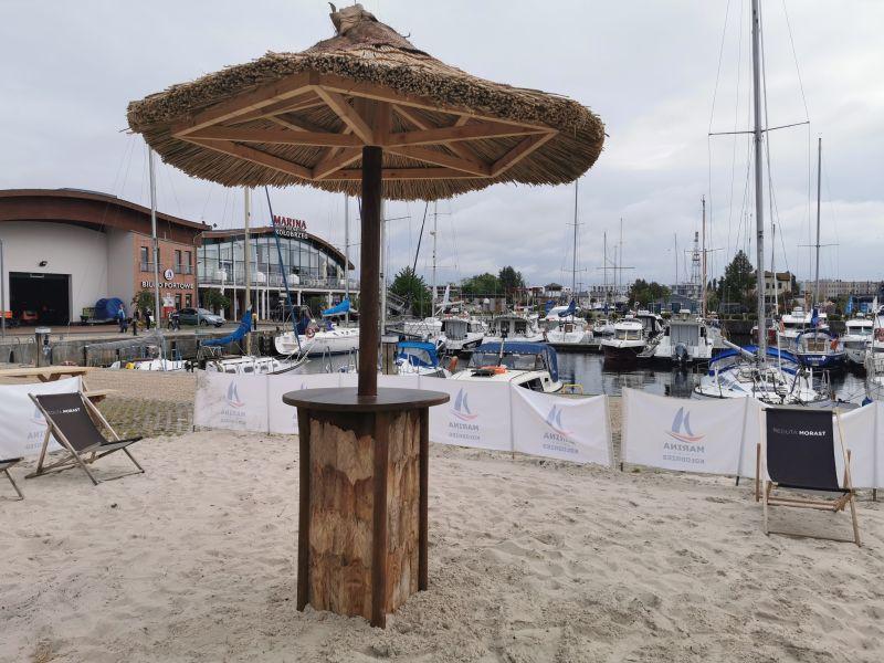 Portowa Strefa Chilloutu w Kołobrzegu