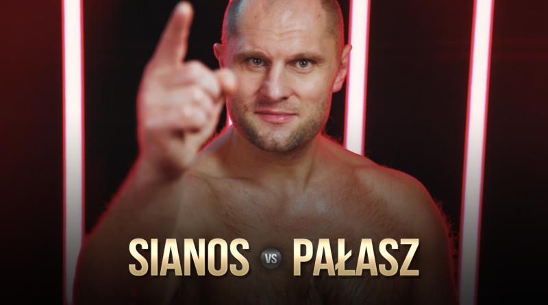 Marcin Sianos wystąpi na gali FEN 28