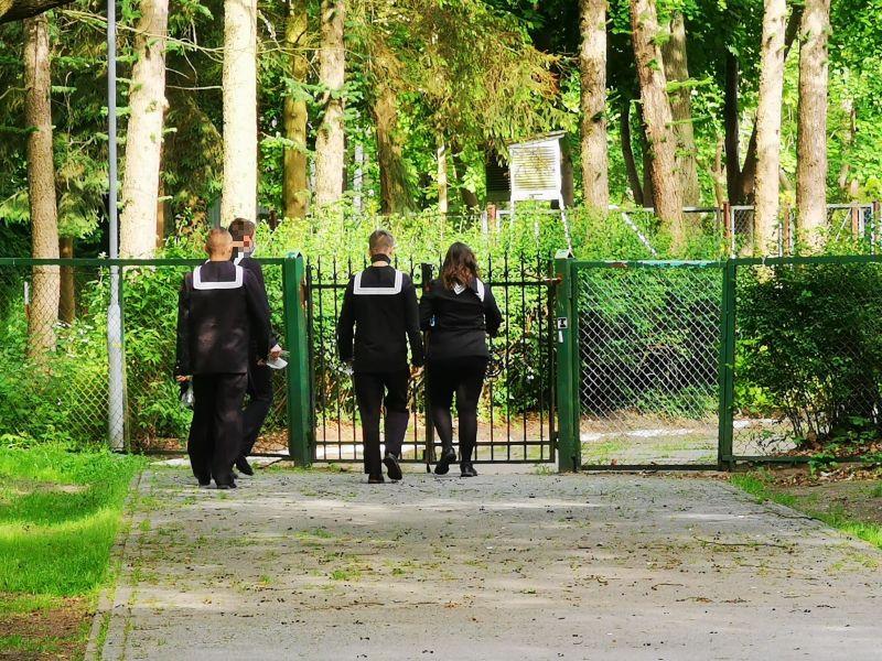 Alarm bombowy w kołobrzeskim Zespole Szkół Morskich
