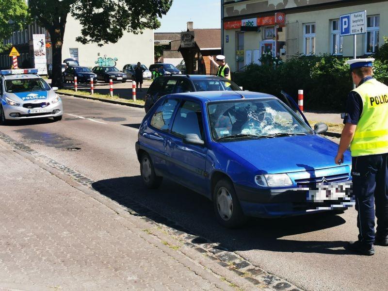 Potrącenie na Jedności Narodowej (Foto)