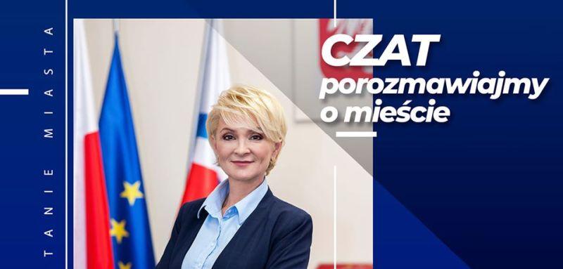 Czat z Prezydent Kołobrzegu