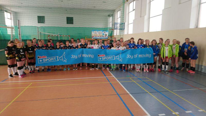Trzecie miejsce siatkarek UKS OPP
