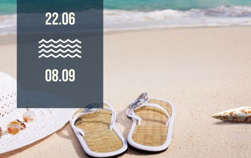 Komunikat Gminy Kołobrzeg: Plażuj bezpiecznie 