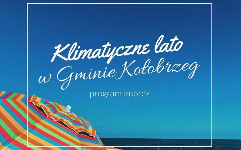 Lipiec w Gminie Kołobrzeg (program)