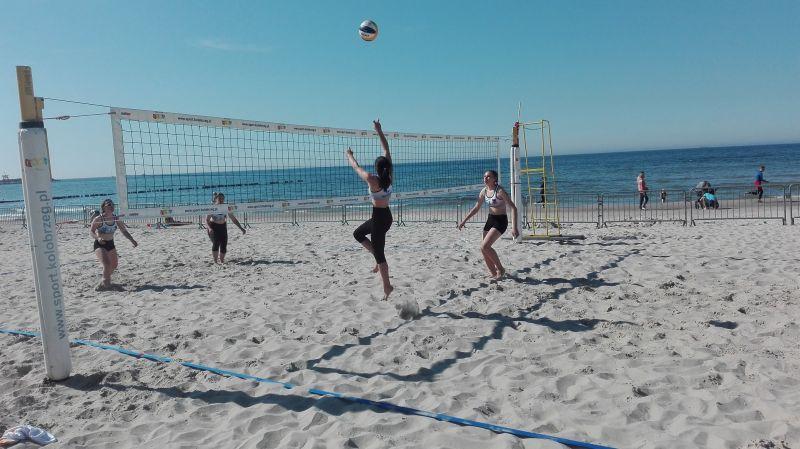 „Ogniste Lato” czyli inauguracja sezonu w Piłce Siatkowej Plażowej