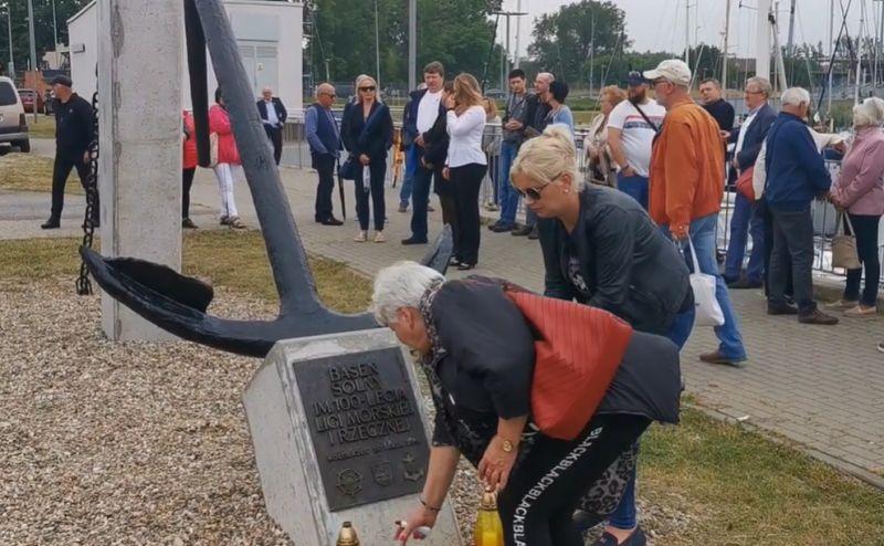 Kołobrzeżanie uczcili pamięć Antoniego Szarmacha (video)