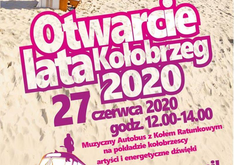 Otwarcie Lata inne niż zwykle. Muzyczny autobus przejedzie ulicami Kołobrzegu