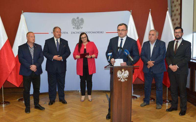 Spore wsparcie dla powiatu kołobrzeskiego z Funduszu Inwestycji Samorządowych
