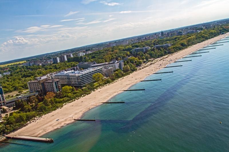 11 kilometrów plaż w Kołobrzegu. 26 czerwca otwarcie kąpielisk
