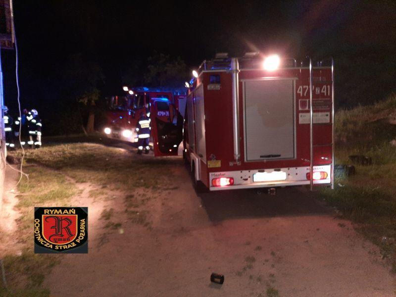 Kto i dlaczego chciał podpalić budynek?