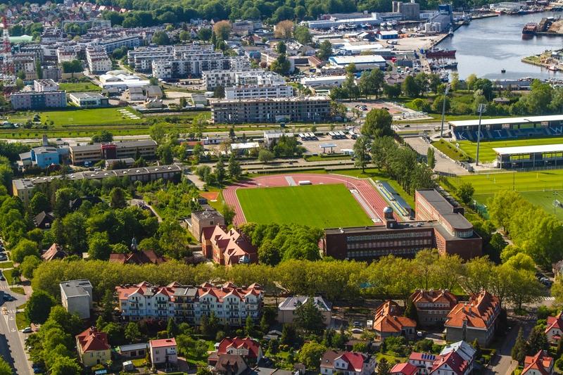 Mityng lekkoatletyczny w Kołobrzegu