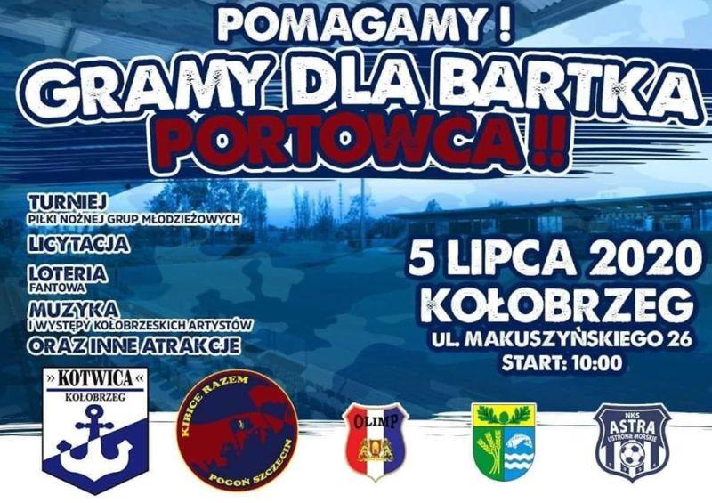 Zagrają dla Bartka Portowca. Charytatywny turniej na Radzikowie