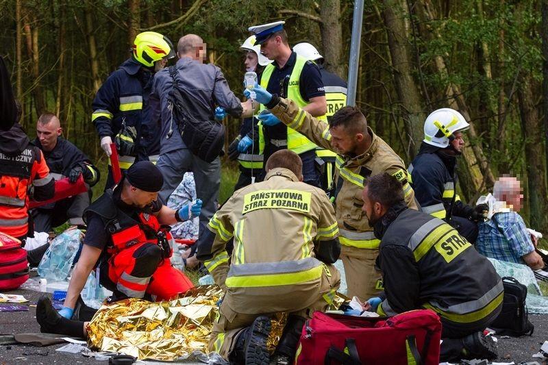 Zobacz jak przebiegała akcja ratunkowa w Dźwirzynie (Foto)