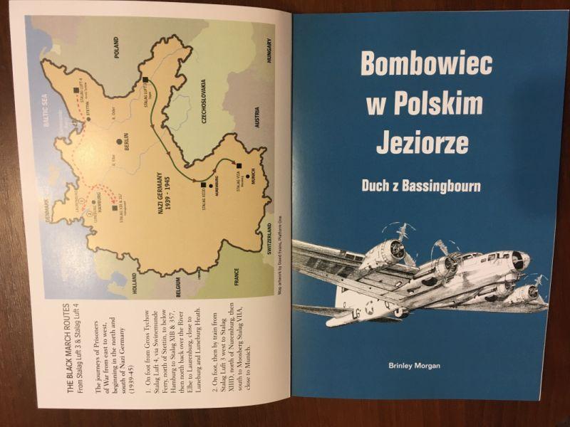 Historia Latającej Fortecy z Jeziora Stolsko uwieczniona w książce