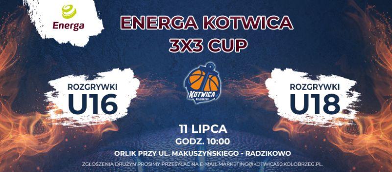 Drugi turniej Energa Kotwica 3x3 Cup