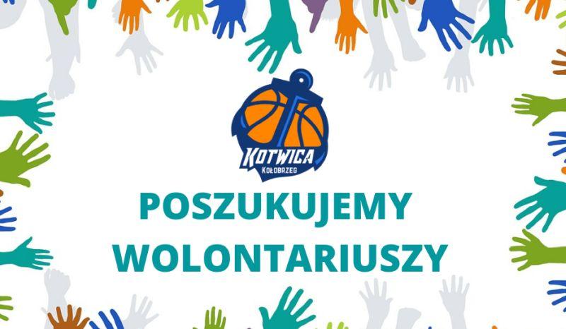 Zostań wolontariuszem koszykarskiej Kotwicy. Zobacz od środka jak funkcjonuje klub sportowy