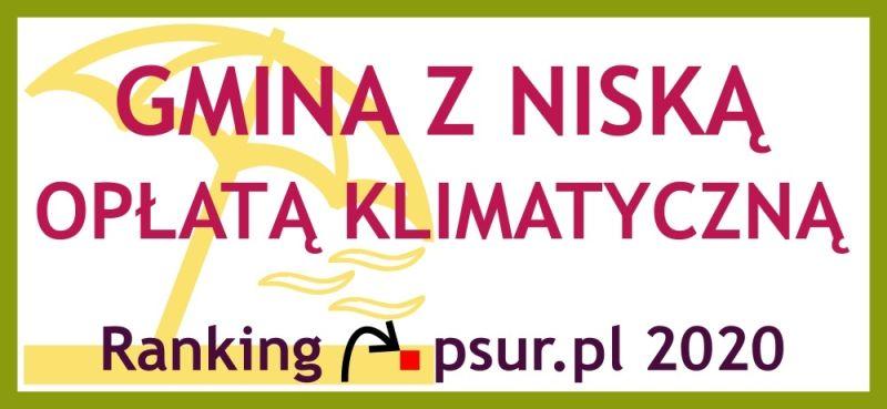 Gmina Kołobrzeg wyróżniona 