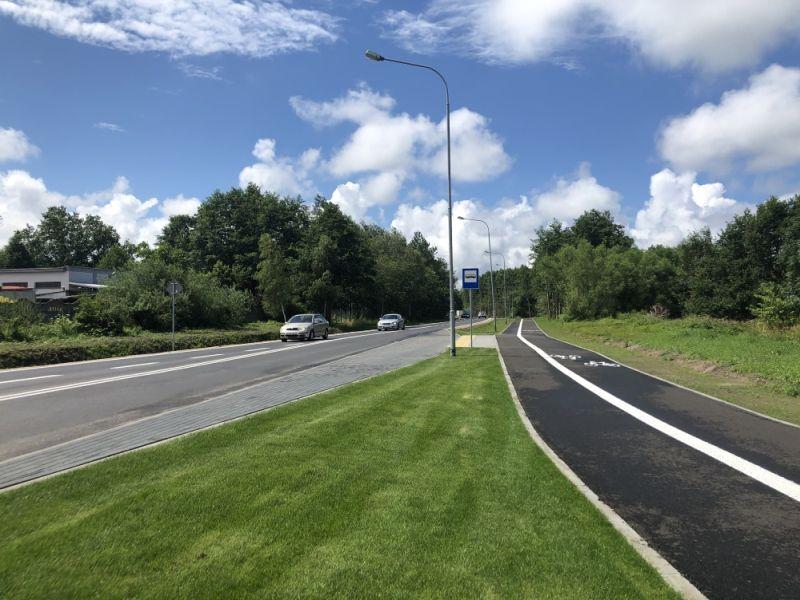 Droga Kołobrzeg - Grzybowo przejezdna. Wykonawca na plac budowy powróci 24 sierpnia