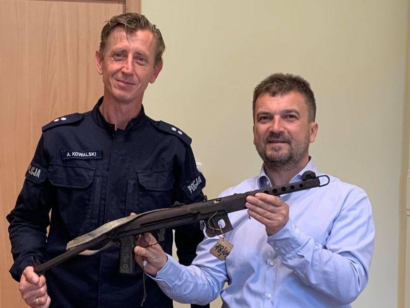 Nowy eksponat w kolekcji broni