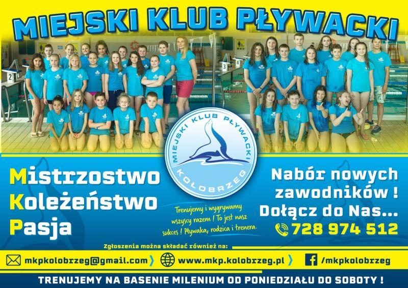 Miejski Klub Pływacki zaprasza