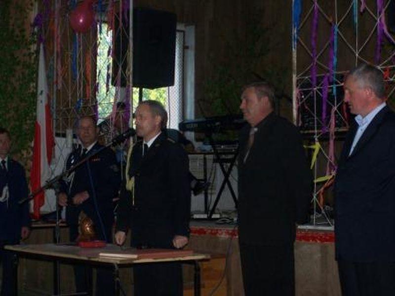 Nowy zarząd OSP Gorawino