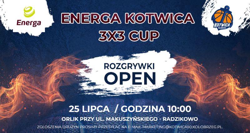 Energa Kotwica 3×3 Cup. Wygraj karnet na mecze Energi Kotwicy