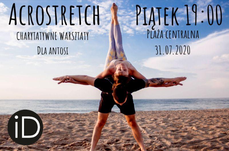 Ruch, plaża i okazja do pomocy - to scenariusz na iDealny piątkowy wieczór