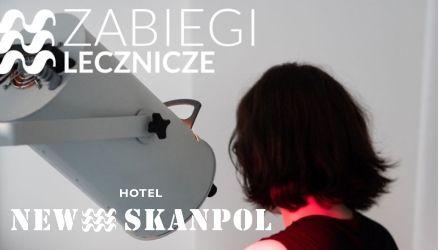 Pakiet zabiegów w Hotelu New Skanpol – 10 zł za zabieg.