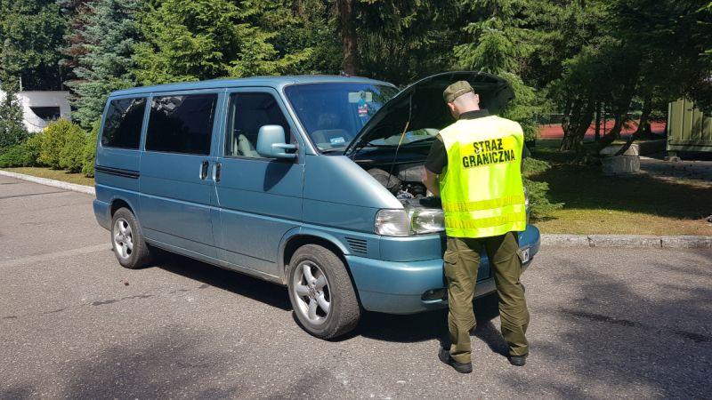 Odzyskano skradzione w Niemczech auto