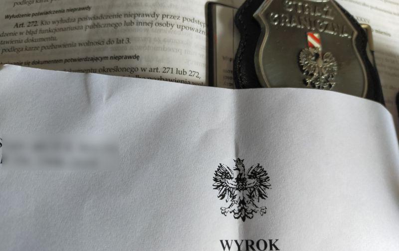 Ukrainiec wyłudzał poświadczenia. Jest wyrok sądu