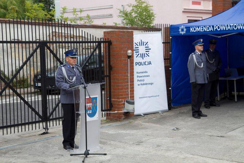 Awanse i nominacje. Policjanci obchodzili święto
