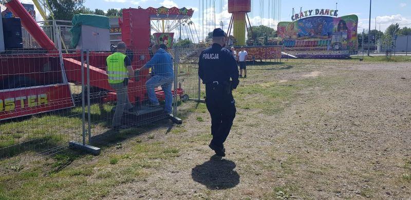 Wesołe miasteczka są bezpieczne? Policjanci skontrolowali te miejsca w naszym regionie