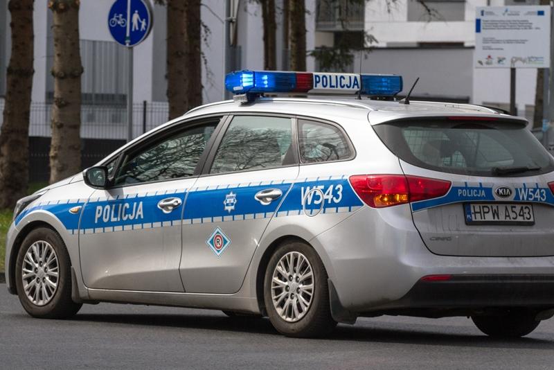 Policja podsumowała lipiec na drogach. Od początku miesiąca 136 kolizji drogowych