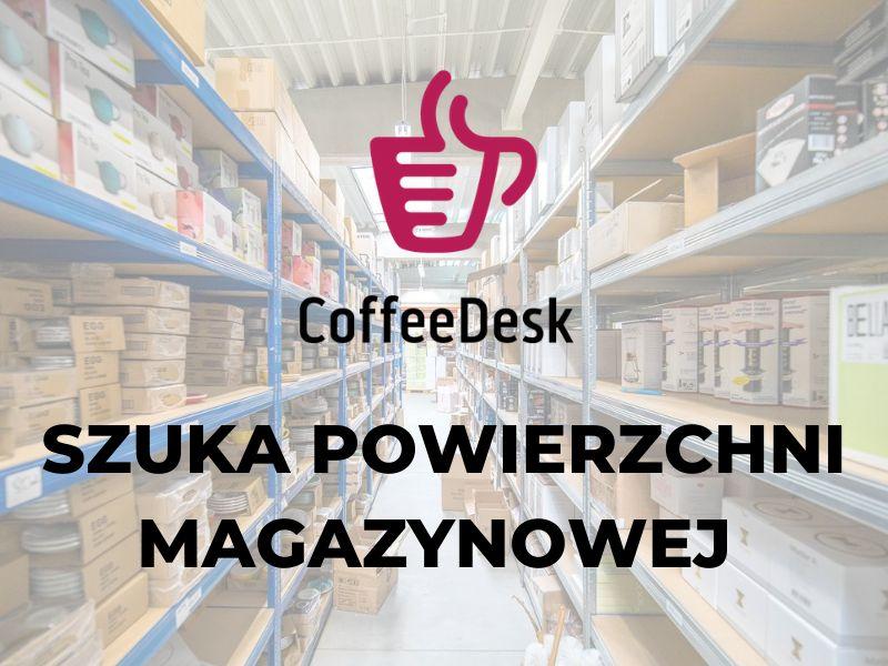 Firma All Good S.A. poszukuje magazynu do wynajęcia