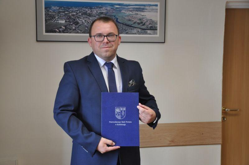 Ślubowanie nowego radnego