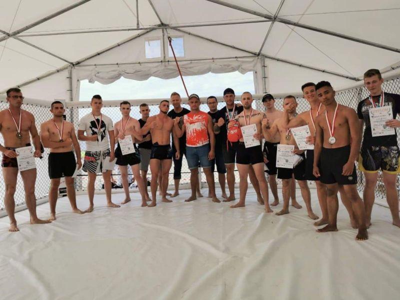 Udany start fighterów Berserkers Team. 12 medali kołobrzeżan