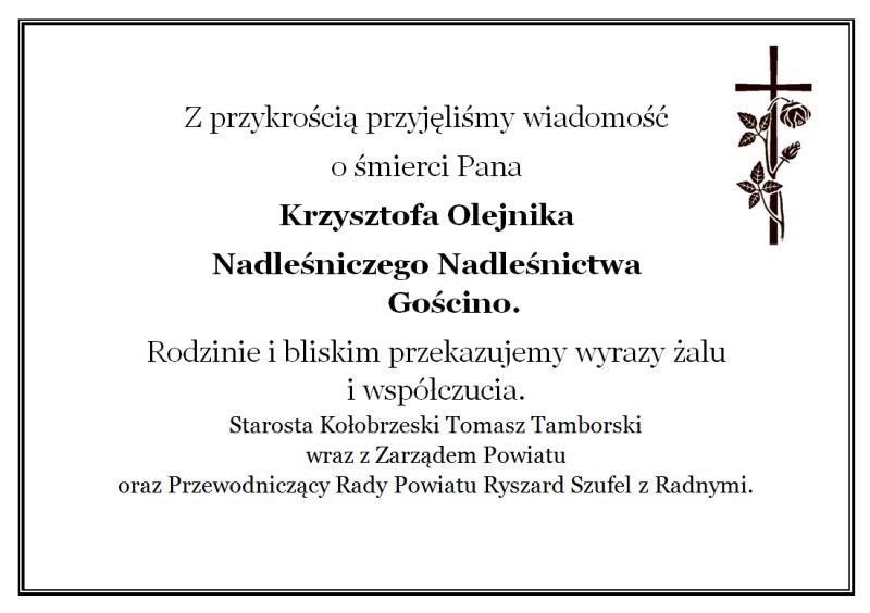 Kondolencje