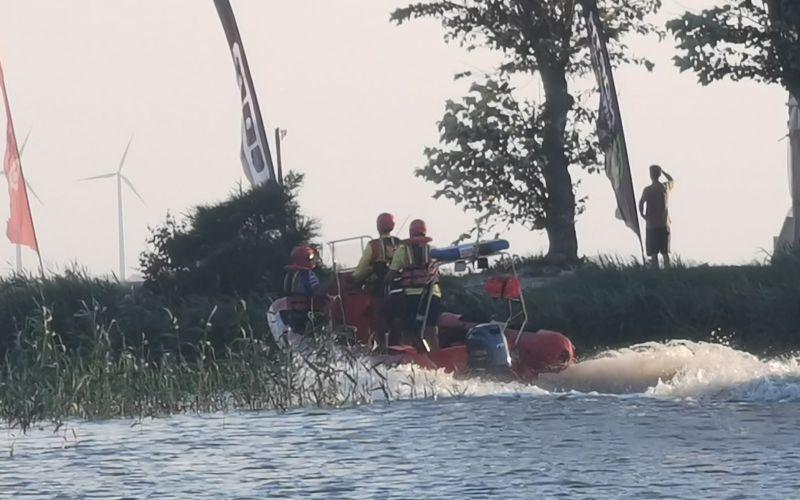 Trzy groźne zdarzenia na wodzie. Poszukiwania kajakarza (foto)