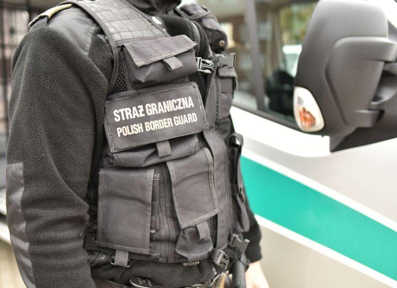 Strażnicy graniczni zatrzymali pojazd. Cofnięty licznik i brak badań