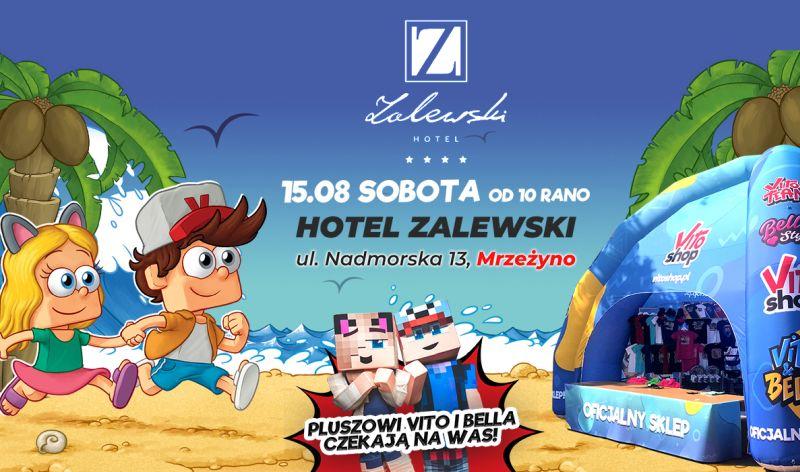 Spotkanie z maskotkami Vito i Belli