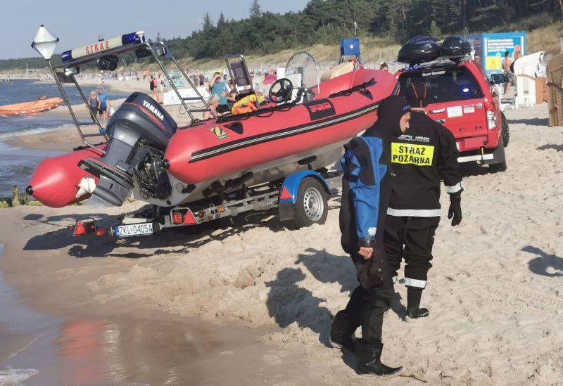 Następne wezwanie do kitesurfera. Do akcji ruszyły służby ratunkowe 