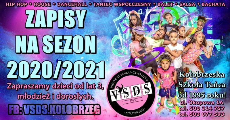 Vigor Styl Dance Studio ogłasza zapisy