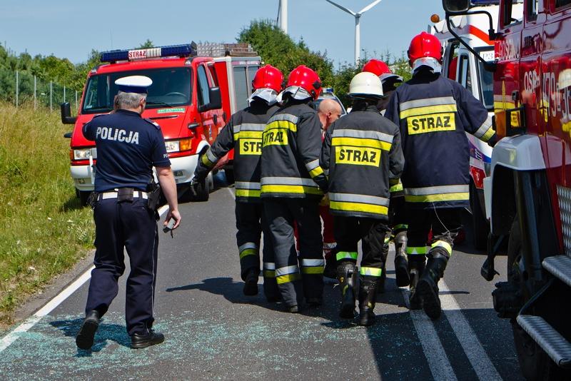 Uwaga kierowcy, droga na Koszalin zablokowana
