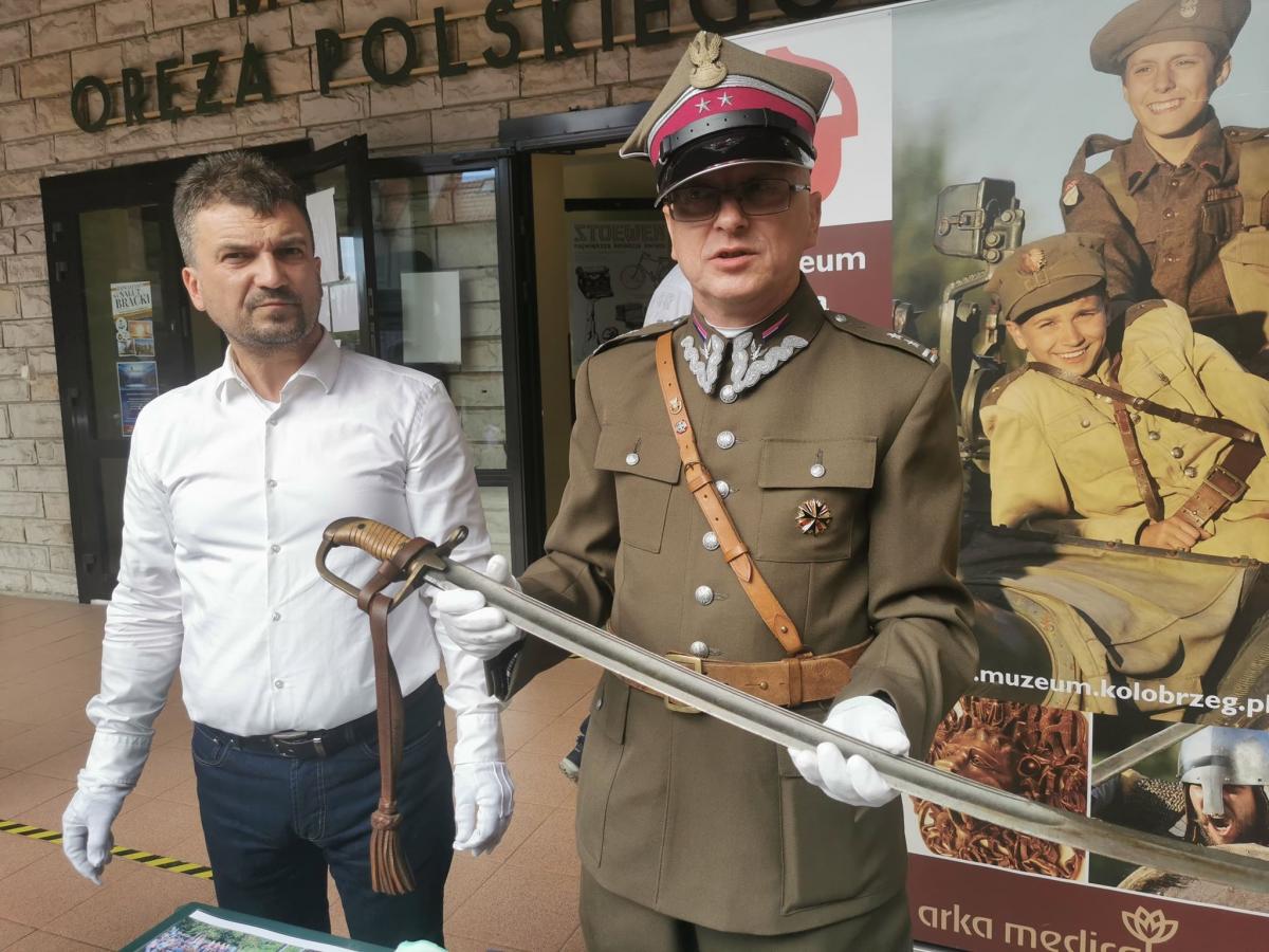  Szabla Kazimierza Mastalerza już w kołobrzeskim muzeum (wideo)