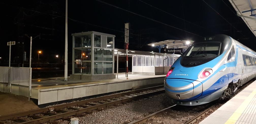 Sanepid szuka pasażerów pociągu pendolino z i do Kołobrzegu