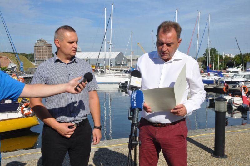 Andrzej Skwarek komendantem Społecznej Straży Rybackiej. Rusza nabór