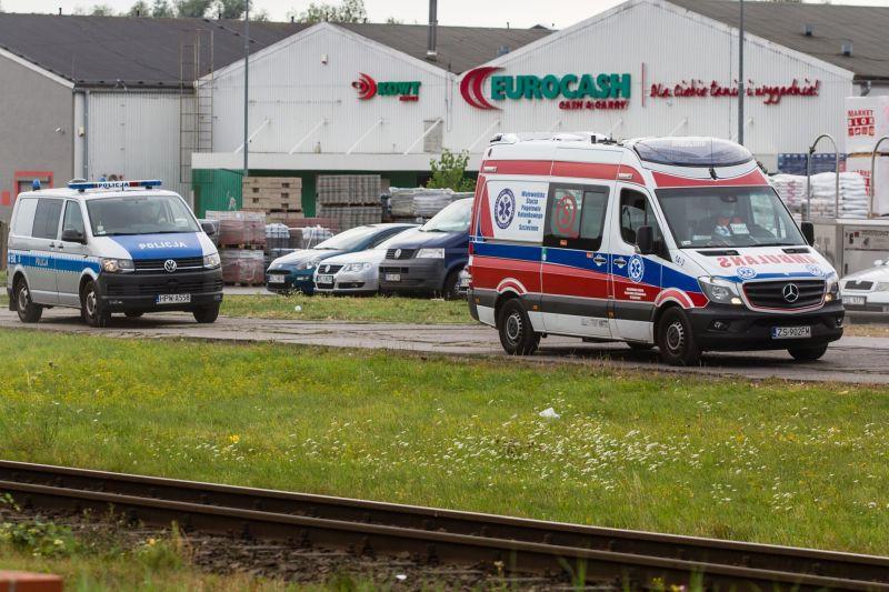 Przytomna reakcja maszynisty zapobiegła tragedii