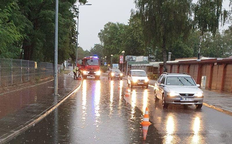 W Dźwirzynie znów kłopoty po deszczu