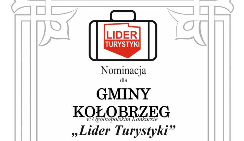 Gmina Kołobrzeg kandydatem do tytułu Lidera Turystyki 2020