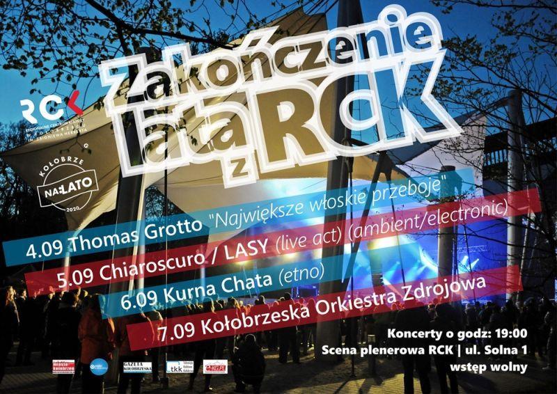 Seria koncertów na zakończenie wakacji